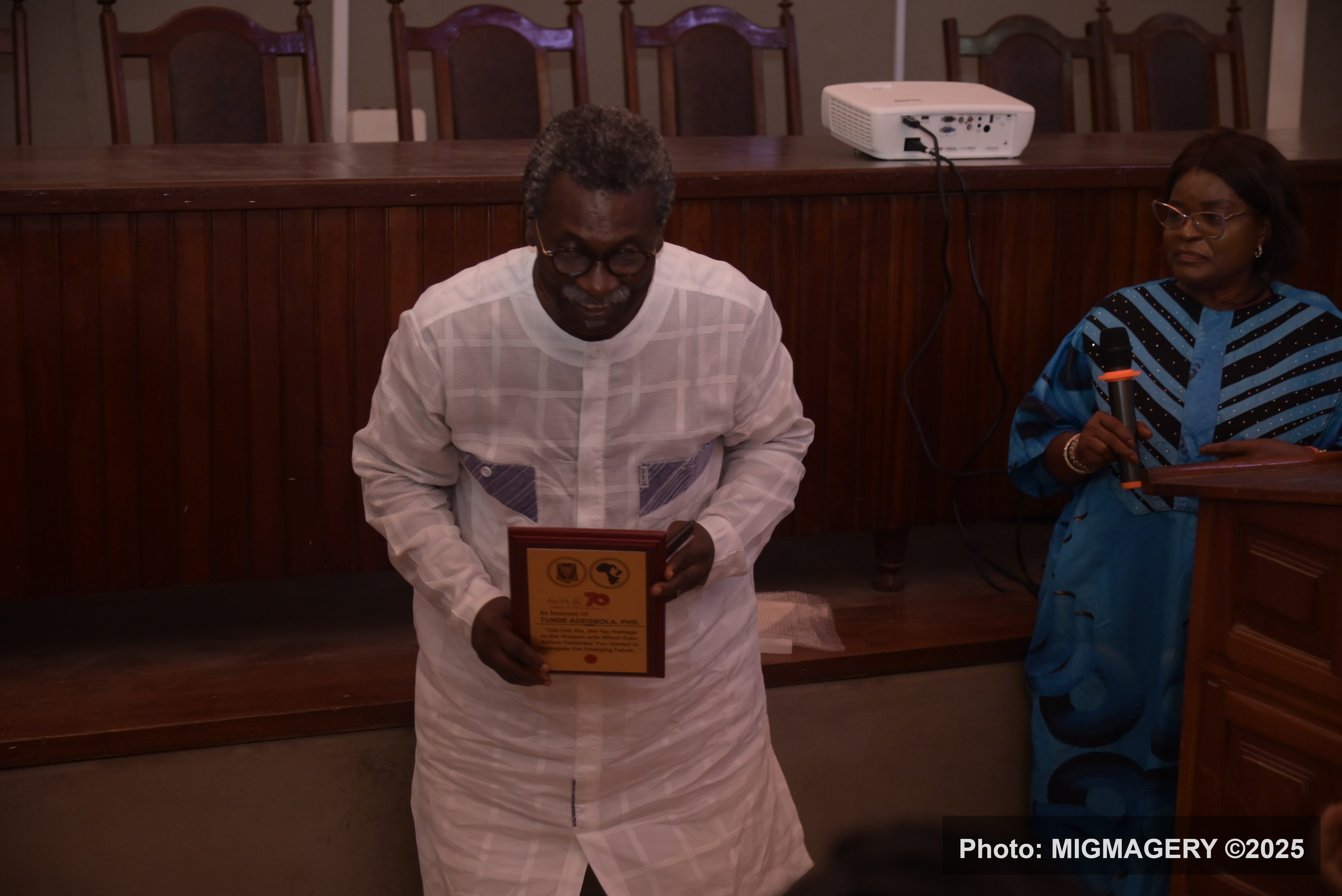 In Honour of Dr Tunde Adegbola @ 70, IAS, UI Holds Sankofa-Futures Colloquium (July 30, 2025)