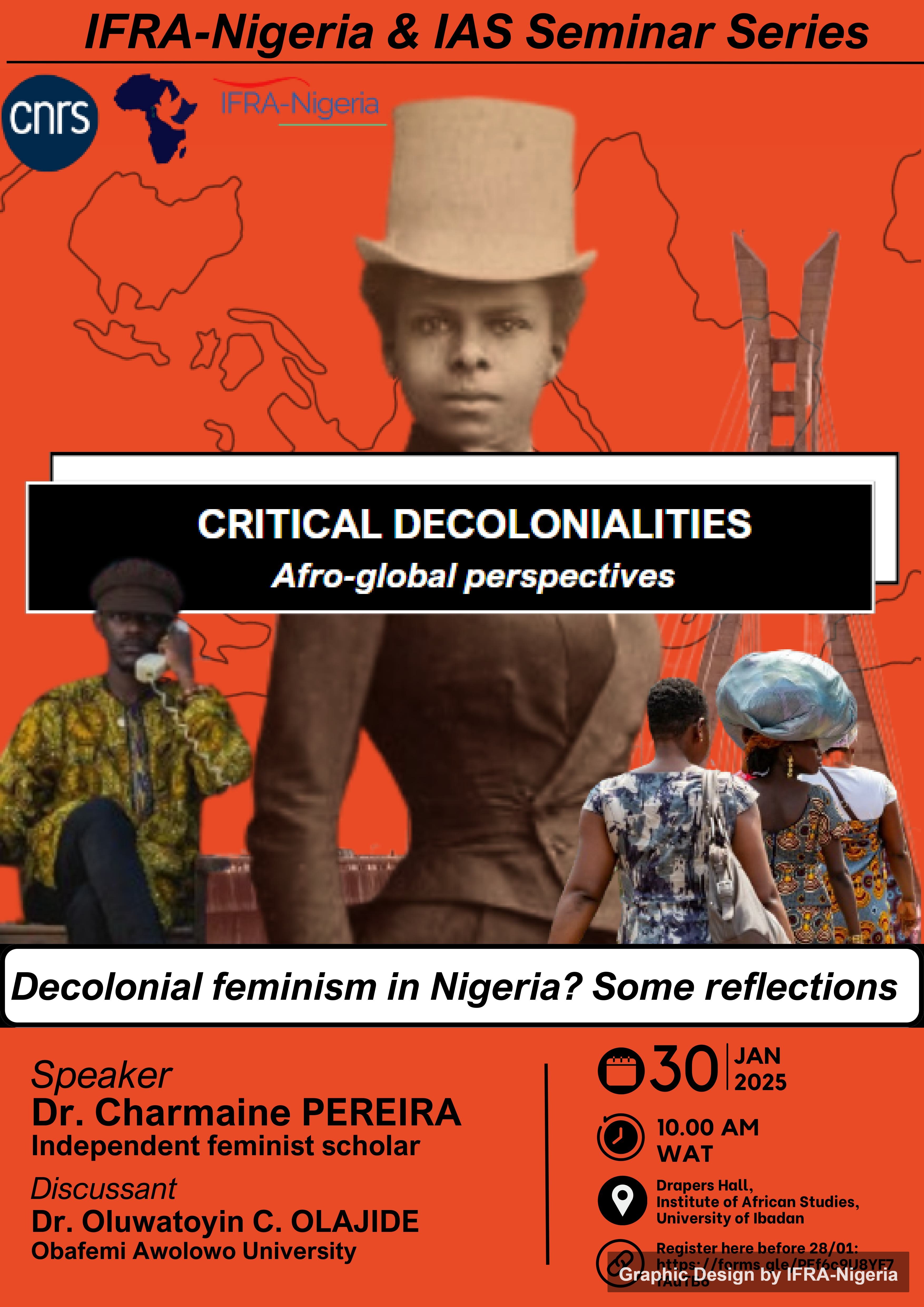 IAS Commences 2025 Partnerships with… Critical Decolonialities: Afro-global perspectives (January 30, 2025)