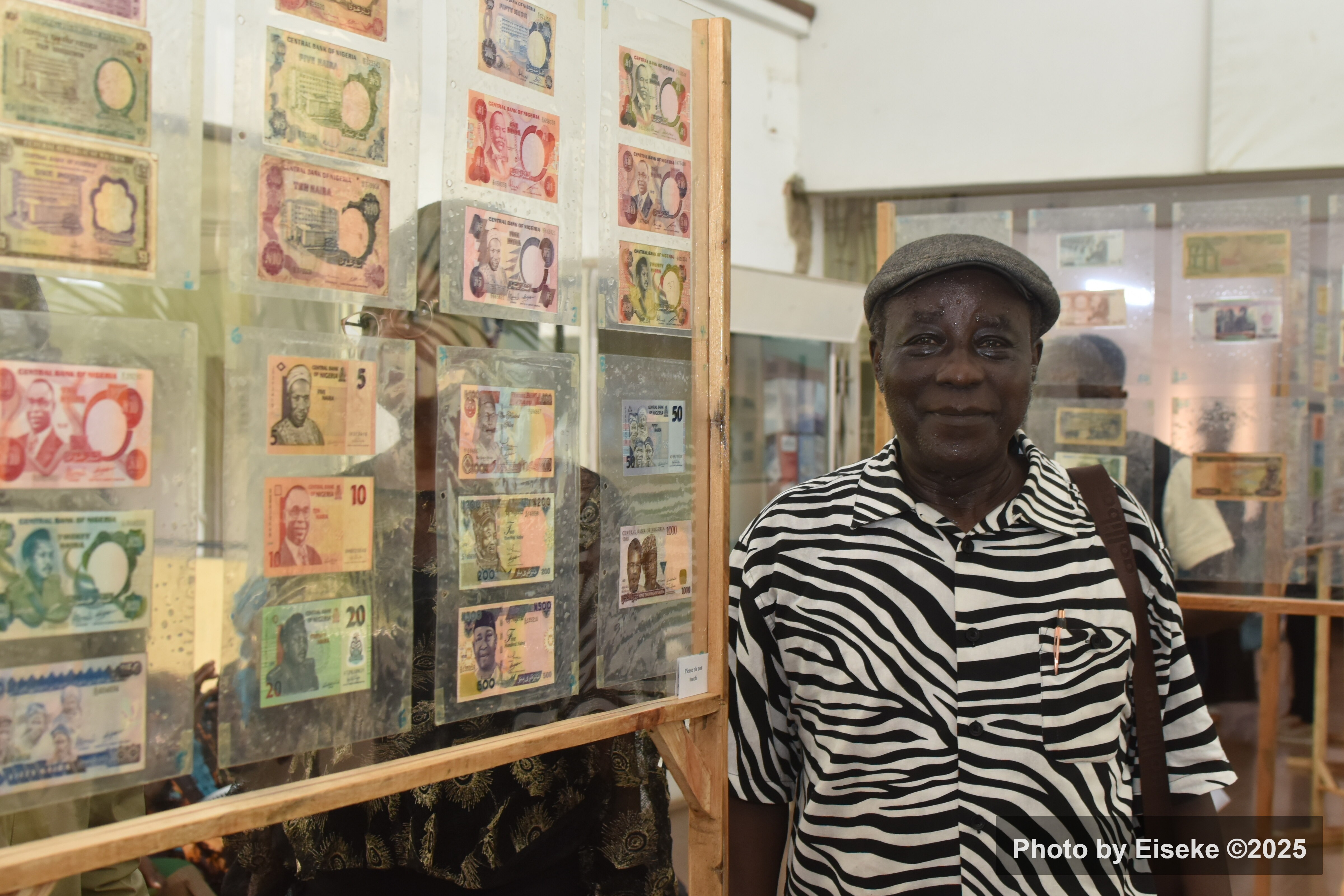 CAMAA, Institute of African Studies, UI, hosts The Dele Fawole Numismatic Exhibition (May 8, 2025)