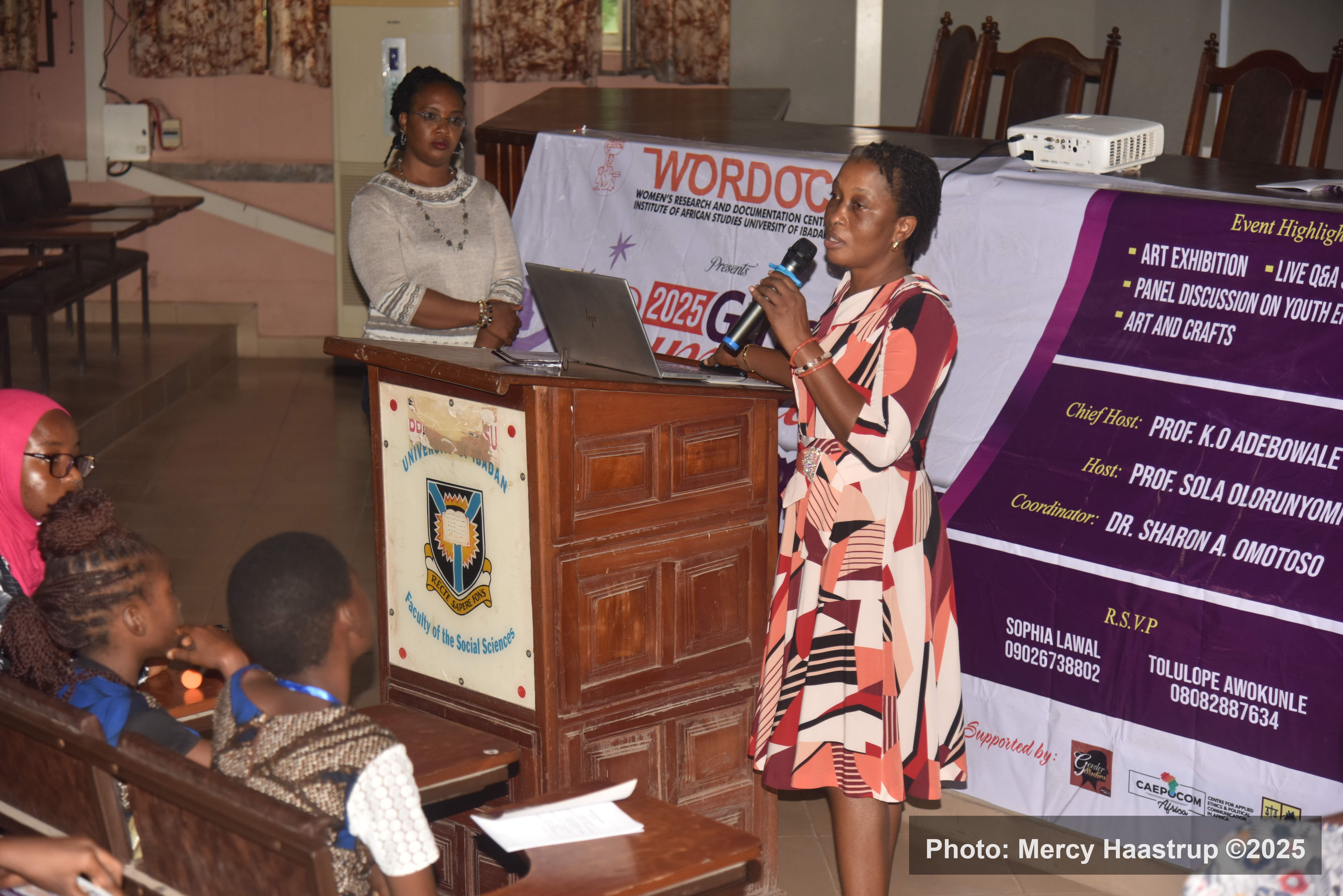 WORDOC Holds 2025 Girls’ Summit (August 4, 2025)