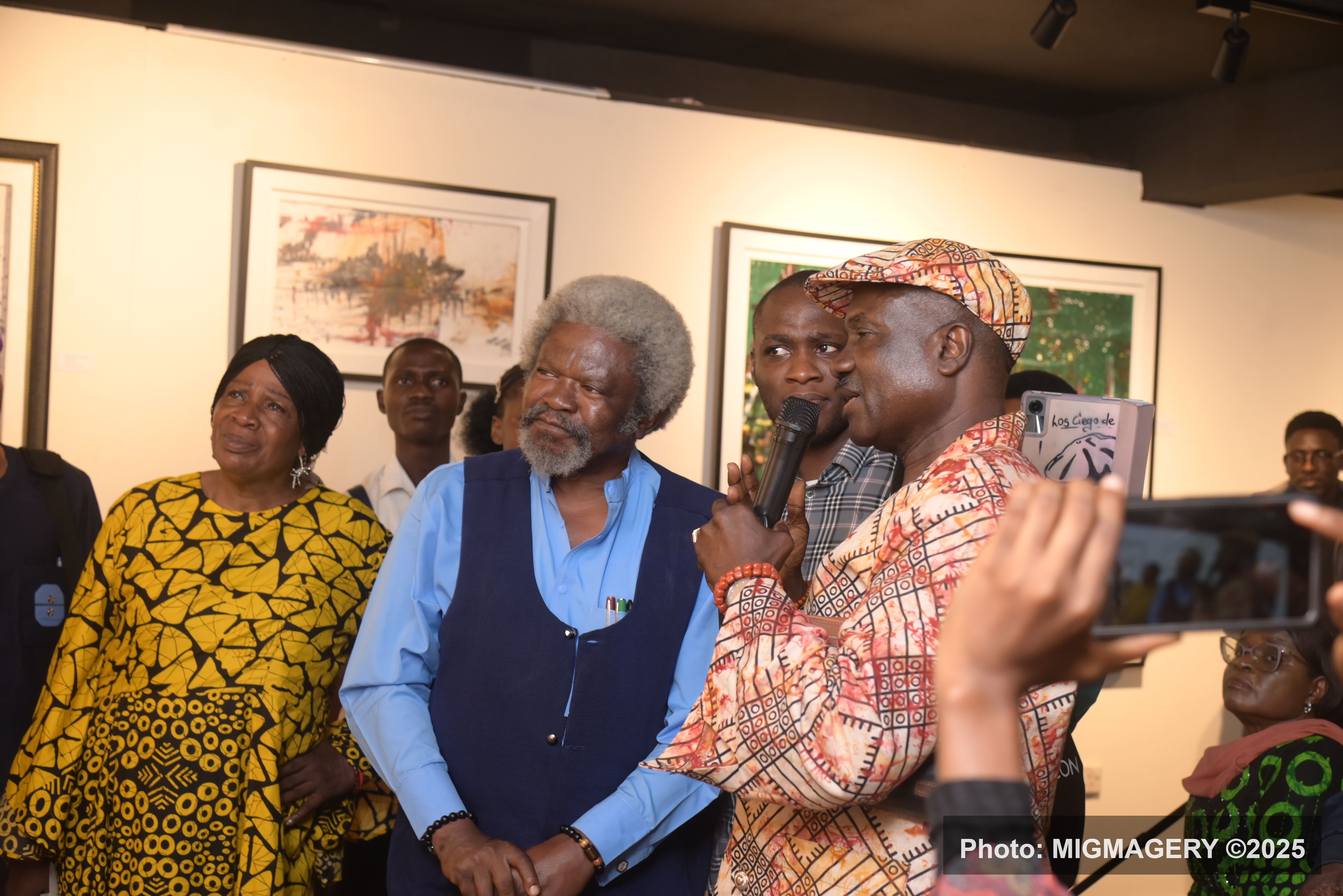 CAMAA, IAS Holds Exhibition of Otunba Abiodun Fagbohun’s Oil Paintings (August 7, 2025)